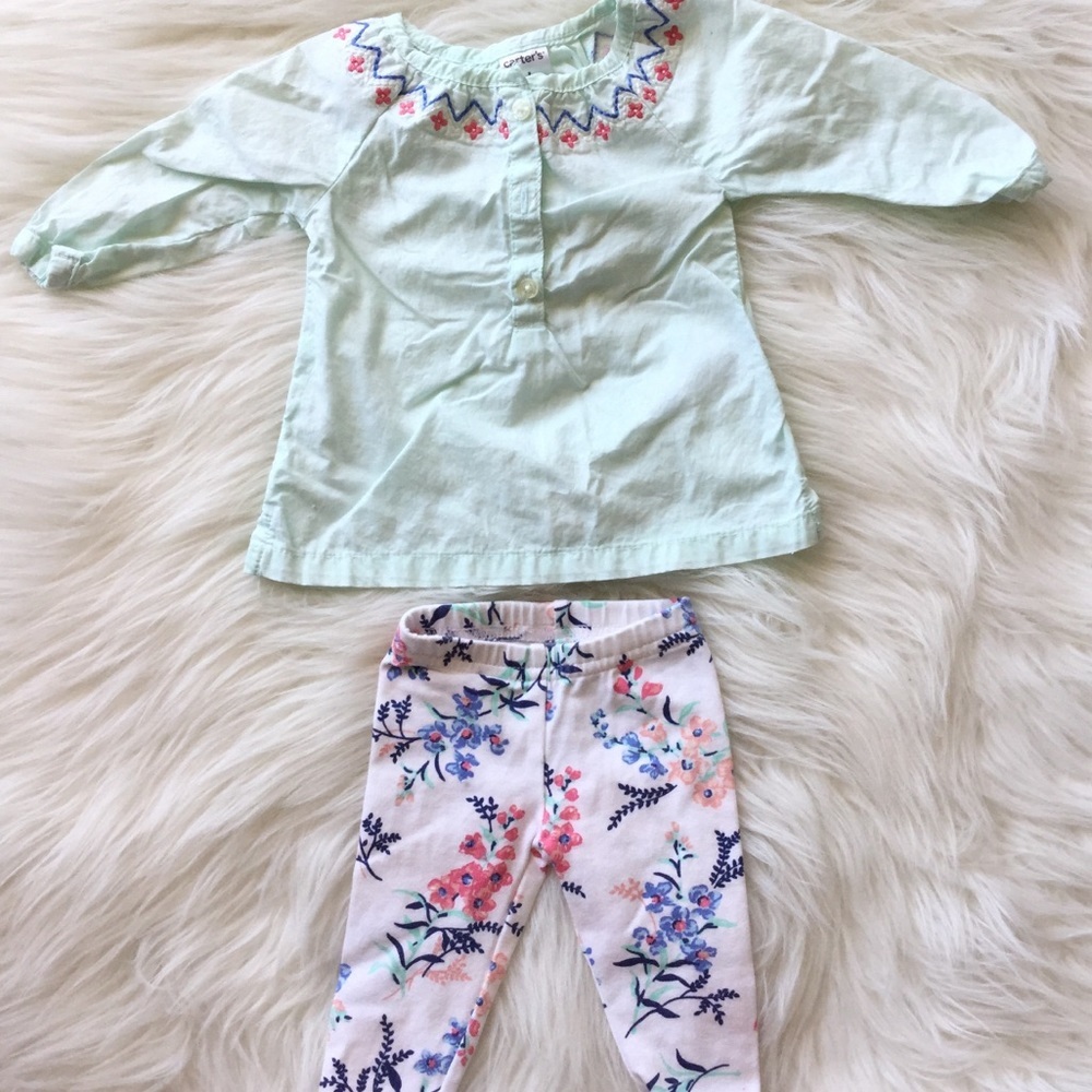 Girls Cotton Set